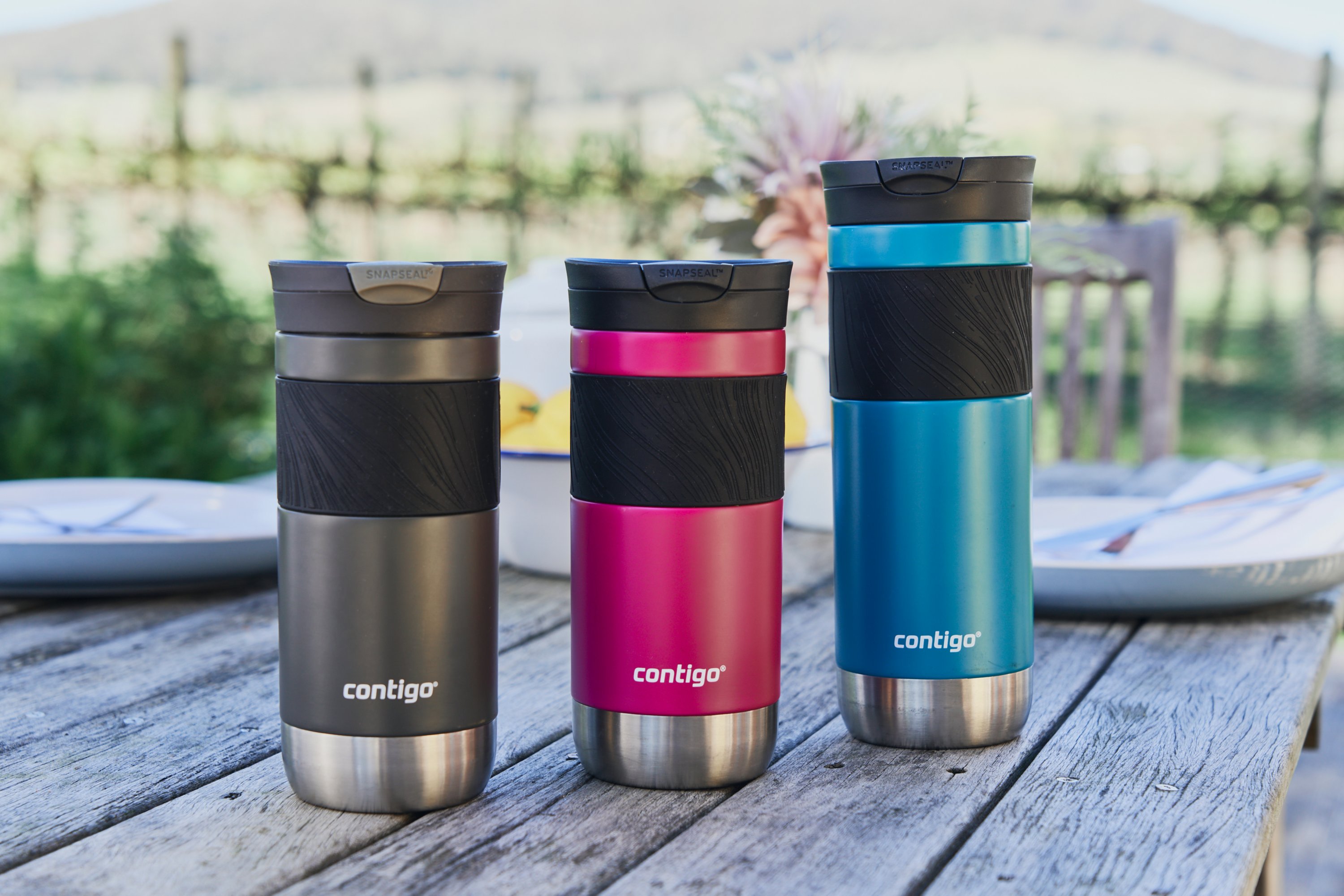 Contigo 20oz snapseal byron stainless sales travel mug